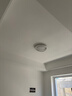 惠普精工三防吸顶灯led超薄简约阳台卧室厨卫过道灯具37CM白光 实拍图