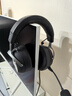 双飞燕（A4TECH）野蛮部落T50 有线电竞耳机头戴式 狼队三角洲行动CS吃鸡无畏契约轻量化血手幽灵游戏耳麦 高雅黑 实拍图