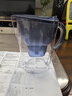 碧然德(BRITA)滤水壶 Marella海洋系列3.5L蓝色1壶1芯 家用自来水过滤器 净水器 孙颖莎同款  实拍图
