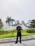 VICTORIATOURIST运动套装男款秋冬季跑步训练服速干衣骑行服外套健身服 实拍图