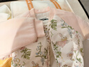 威尔贝鲁（WELLBER）恒温睡袋婴幼儿1-3岁竹棉睡衣秋冬儿童宝宝防踢被子厚夹棉 绮梦M 实拍图