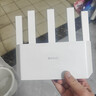 Tenda腾达路由器【千兆WiFi6+穿墙王】无线AX3000信号增强家用放大器Mesh国家补贴金榜一名云霄白立式 实拍图