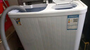 小鸭牌洗衣机半自动双桶双缸家用大容量小型租房宿舍波轮脱水甩干两用双杠省电老式强动力易操作以旧换新 19.5公斤【洗13+脱6.5｜瀑布喷淋全国联保】 实拍图