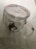 忆壶茶玻璃茶杯茶水分离男女士泡茶专用带盖耐热无铅办公室喝绿茶水杯子 实拍图