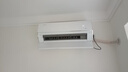 奥克斯（AUX）大1.5匹空调挂机 御风新一级能效节能省电 母婴舒适家用 变频冷暖两用 WiFiKFR-35GW/BpR3HQA1(B1) 实拍图