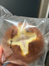 鲜京采芋泥乳酪碱水球面包480g 实拍图