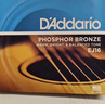达达里奥（D'Addario）EJ26 美国进口民谣吉他琴弦 碳素钢弦套弦11-52磷铜 实拍图