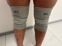 可孚羊毛护膝保暖老寒腿关节炎膝盖半月板医用羊绒冬季防寒加厚XL 实拍图