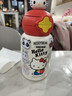 杯具熊（BEDDYBEAR）星辰双饮儿童保温杯带吸管水杯316钢大容量保温壶600ML可爱kitty 实拍图