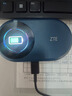 中兴（ZTE）随身wifi6免插卡/移动4G全网通/无线上网卡随行笔记本宽带网络设备3000mAh大电池 U10S Pro青青 实拍图