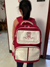 迪士尼（disney）书包小学生4-6年级减负护脊多层大容量双肩包背包男女草莓熊 实拍图