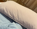 水星家纺枕头枕芯酒店枕头护颈枕头芯家用单个纯棉抗菌可水洗中枕48x74cm 实拍图