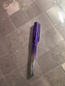晨光(M&G)文具极北之境三倍高密度优品钢笔EF尖3.4mm口径可换墨囊 学生写字钢笔墨水笔AFPU0711E紫 实拍图