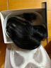 佰丝堂假发女真发全真人发丝女士中年头顶补发片遮白发刘海长发增加发量 实拍图