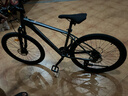 邦德·富士达山地自行车26英寸禧玛诺21速男女式成人学生儿童城市越野单车灰 实拍图