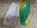 李宁足球护腿板儿童成人护板护小腿比赛训练男士专业护具装备荧光绿M 实拍图