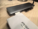 绿联双头四合一usb扩展器拓展坞type-c3.0分线器多接口 HUB转接转换器接笔记本电脑手机 0.15m 实拍图
