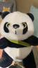 熊猫熊小熊猫玩偶儿童毛绒玩具娃娃花花大公仔生日礼物陪睡布娃娃抱抱熊 实拍图