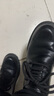 公牛世家【张若昀同款】男鞋休闲皮鞋男士马丁靴英伦内增高大头工装鞋子男 实拍图