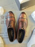 金利来（Goldlion）【新年送礼】男鞋正装皮鞋绅士宴会舒适牛津鞋58021029540A棕色40 实拍图