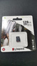 金士顿（Kingston）128GB TF（MicroSD） 存储卡 U1 A1 V10 内存卡 读100MB/s 适配运动相机/switch/监控 实拍图