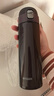 虎牌（TIGER）保温保冷杯便携学生不锈钢水杯子MMJ-A48C-TC可可布朗尼480ml 实拍图