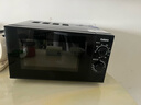 格兰仕（Galanz）微波炉烤箱一体机 光波平板速热 家用小型20升 双旋钮简易操作光波炉 易清洁内胆XB2 实拍图