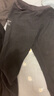 蕉内热皮303+++男女士保暖裤加绒加厚7A抗菌秋裤秋冬季棉感抗寒打底裤 【女士】90度灰 XL 实拍图