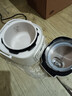美的（Midea）【国家补贴】小白锅一人食迷你电压力锅1.8L 开盖火锅智能预约宝宝粥MY-E220电饭煲高压锅1-3人 实拍图