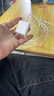 MICROKIA苹果充电器正品充电线氮化镓40/30W快充线套装适配原装iPhone14ProMax13 17 16手机15充电头数据线 【苹果6-14系列】20W快充头+闪充线丨1米套装 实拍图