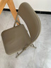 华恺之星椅子折叠椅电脑椅子办公家用会议培训座椅子靠背椅子ZY25驼色 实拍图