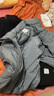 森马（Semir）轻松羽绒丨羽绒服男三防外套90绒面包服2025冬抗静电109725113101 实拍图