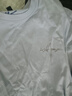 回力（Warrior）纯棉t恤男夏季新款重磅运动上衣男士潮流短袖宽松体恤 冰蓝  XL 实拍图