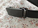 七匹狼皮带男士商务休闲自动扣牛皮裤腰带送男友老公父亲生日礼物 实拍图