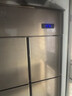 美凌时尚家【已补贴20%】四门冰箱商用冰柜立式不锈钢厨房冷柜双温冷冻冷藏餐饮酒店后厨 四门上冷藏下冷冻全铜管【双压缩机丨750L】 【升级加厚全铜管制冷丨一级节能省电丨品牌压缩机】 晒单实拍图