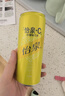 可口可乐（Coca-Cola）怡泉 Schweppes +C 柠檬味 汽水 含维C 330ml*24罐 整箱调酒 实拍图