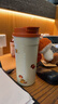 星巴克（Starbucks）杯子 小熊甜品屋系列不锈钢杯 大容量水杯 便携随行杯 男女士送礼 双饮口不锈钢杯(配挂件)480ml 实拍图