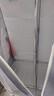 百恒达简易衣柜家用卧室组装布衣柜出租房收纳全钢架加粗厚落地衣橱架子 长88青灰(接头+加厚布套) 实拍图