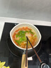 奶锅不粘锅陶瓷辅食锅单人用汤锅泡面锅煎蛋锅早餐锅煮粥锅熬汤锅 18cm陶瓷锅-带盖【结实耐用 易清洗】 18cm 实拍图