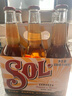 喜力旗下 苏尔（SOL）啤酒 330ml*6瓶整箱装  实拍图