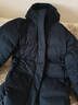 优衣库女装无缝羽绒大衣/外套夹克481137 69 藏青色 M /160/84A 实拍图
