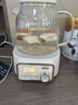 美的（Midea）花漾0胶水全玻璃全自动养生壶 办公室多功能煮茶壶 烧水壶恒温电热水壶煮茶器花茶壶1L YS10B101 实拍图