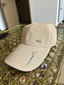 狐狸仙帽子男2024新款春夏季棒球帽遮阳防晒户外鸭舌帽男士运动跑步帽 卡其色 实拍图