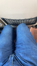 真维斯（Jeanswest）牛仔裤男2026春季棉弹时尚男裤直筒裤男牛仔长裤子男深蓝33 实拍图