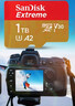 闪迪（SanDisk）1TB TF(MicroSD)内存卡 4K极速金卡A2 V30 U3行车记录仪 运动相机无人机 监控存储卡 读190MB/s 实拍图