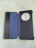 正件适用华为mate60手机壳保护套 Mate60翻盖智能高清视窗真素皮全包防摔男商务超薄防摔壳皮套 蓝 实拍图