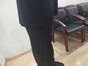 罗蒙西服套装男士修身职业正装西装套装商务伴郎服新郎服结婚礼服男装 实拍图
