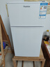 荣事达（Royalstar）小冰箱 租房用小型家用双门电冰箱宿舍冷藏冷冻两用节能 76L9RSZ【一级能效】【三天约一度电】白 实拍图