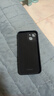 品胜 适用苹果13手机壳iphone13柔性液态保护套全包防摔13超薄软壳直边手机壳 黑色 实拍图