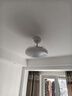 雷士（NVC）led照明风扇灯吊扇灯简约北欧餐厅卧室高显色遥控变频36寸 实拍图